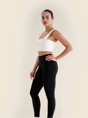 SKINNIFY  1 x Resistance Band Leggings Black size XXL